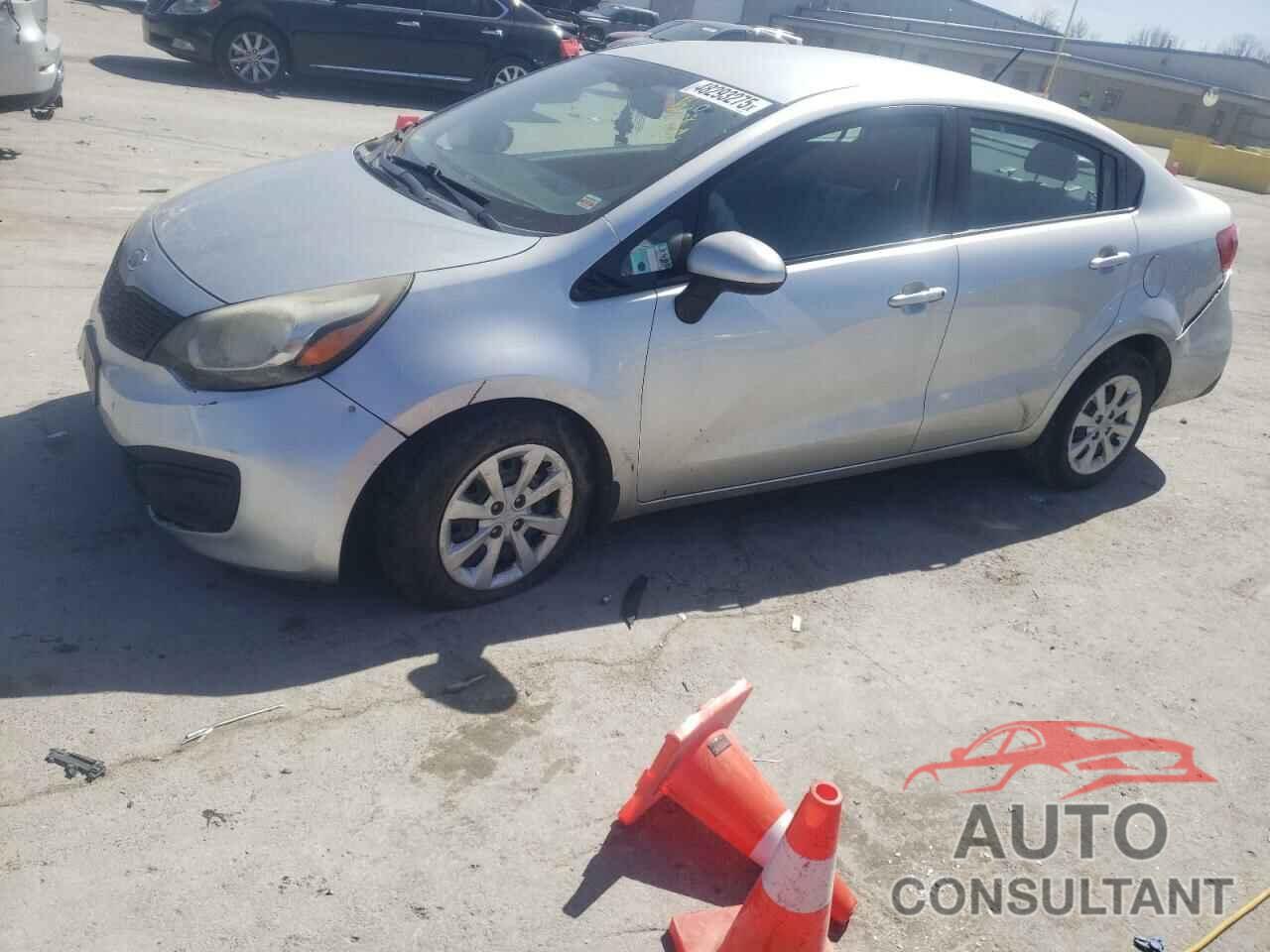 KIA RIO 2013 - KNADM4A39D6128579
