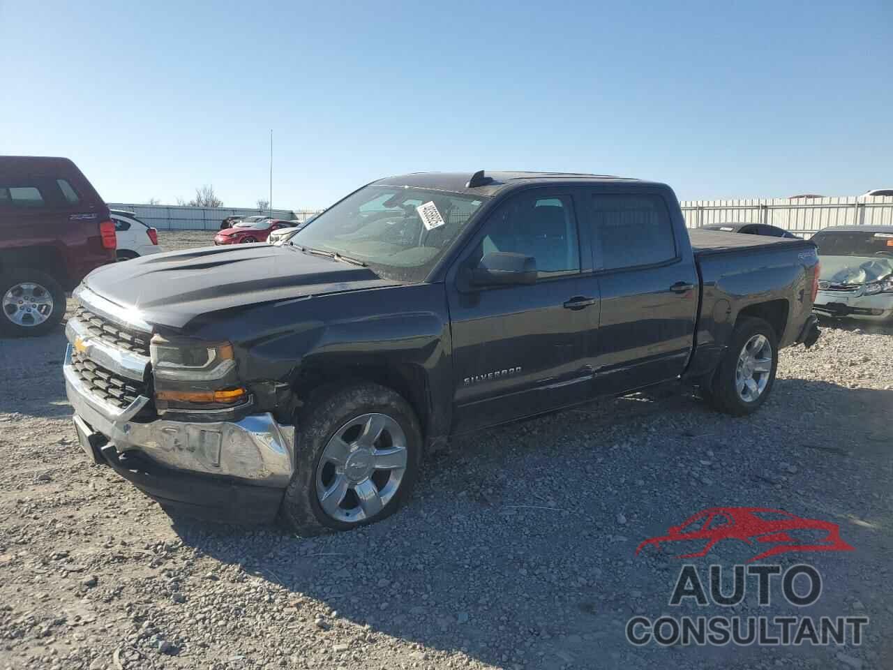 CHEVROLET ALL Models 2017 - 3GCUKRER2HG463305