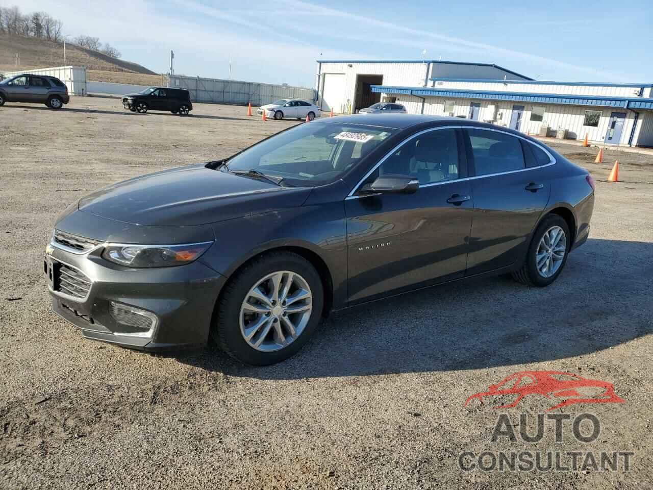 CHEVROLET MALIBU 2017 - 1G1ZE5ST4HF258570