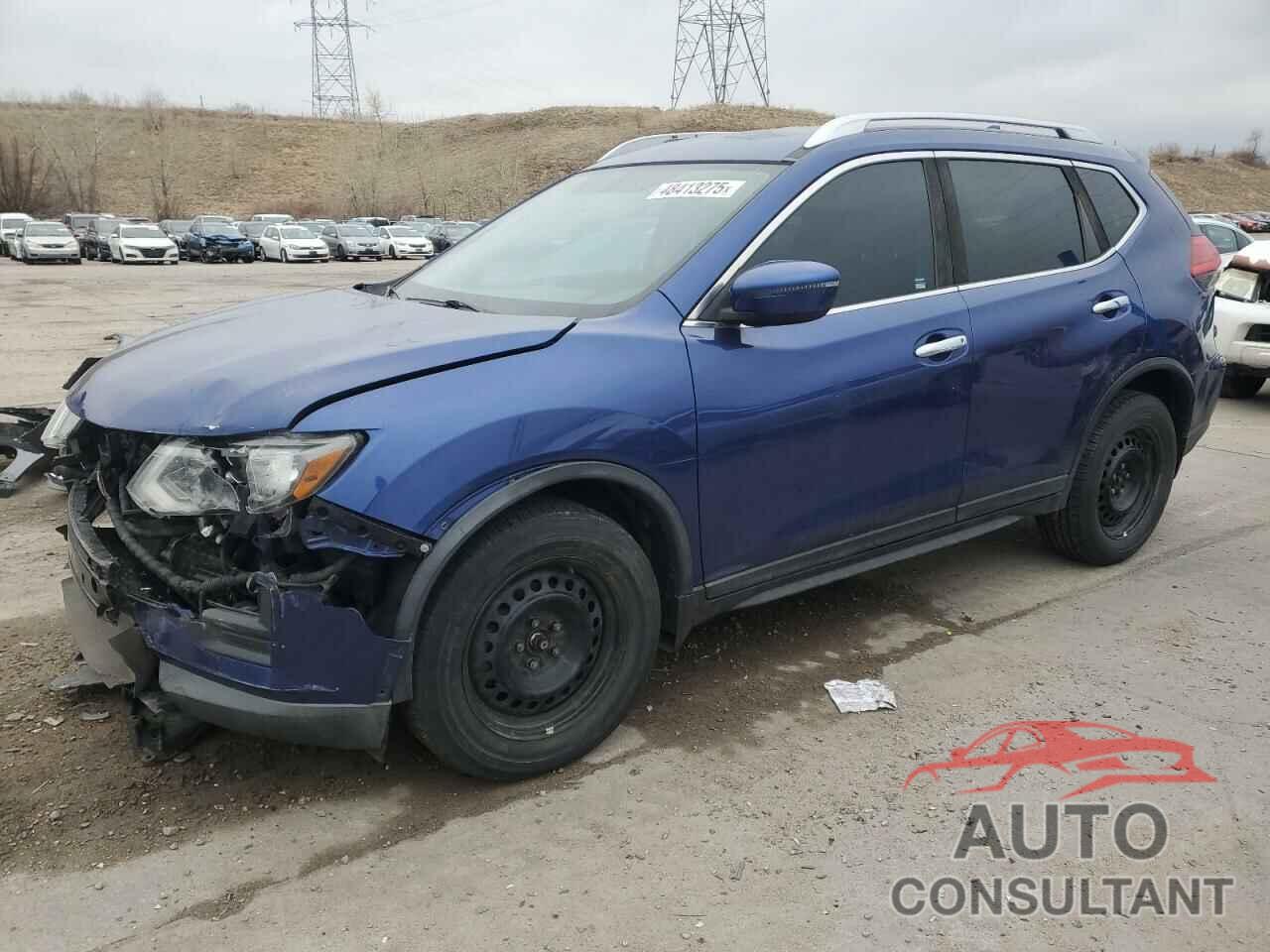 NISSAN ROGUE 2017 - KNMAT2MV5HP553601