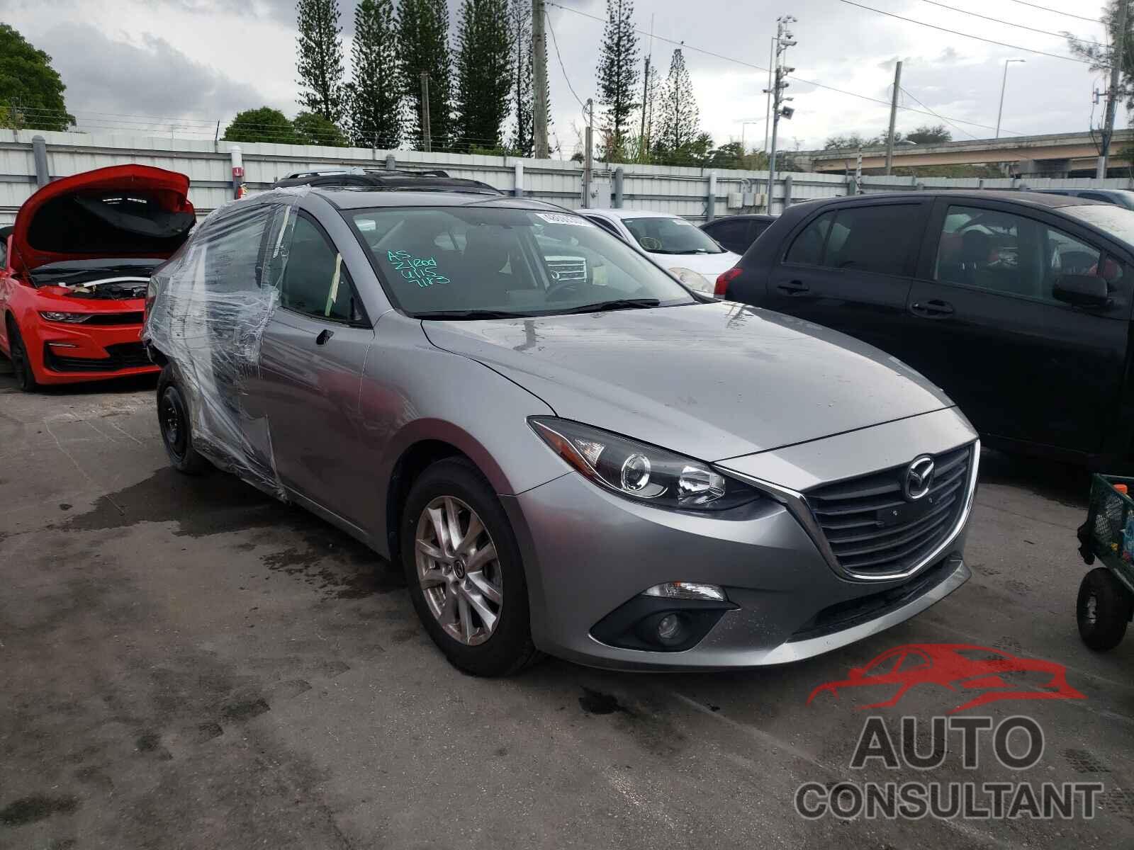 MAZDA 3 2016 - 3MZBM1V79GM260040