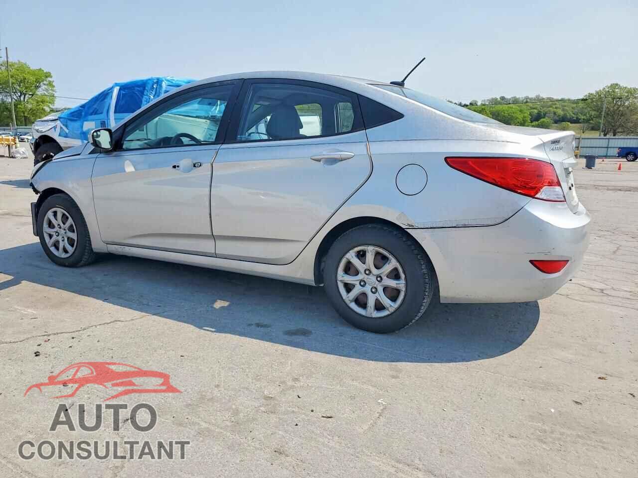 HYUNDAI ACCENT 2014 - KMHCT4AE7EU774084