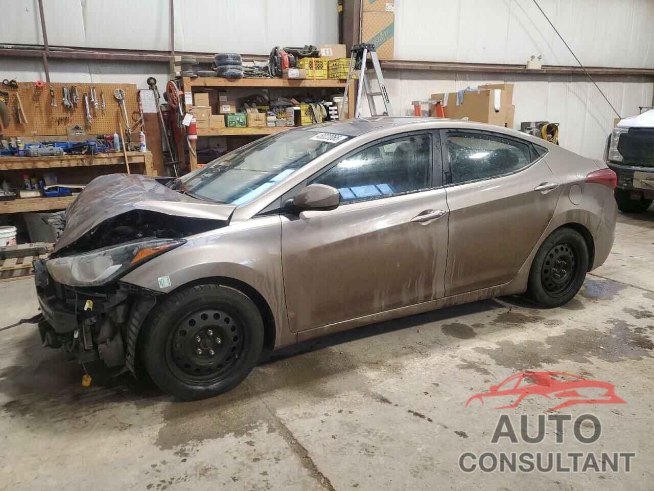 HYUNDAI ELANTRA 2015 - 5NPDH4AE3FH552454