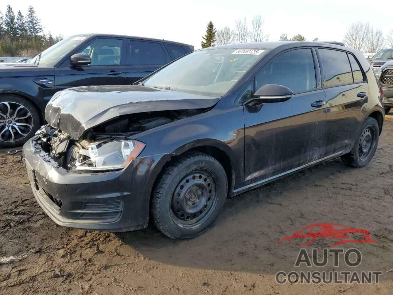 VOLKSWAGEN GOLF 2017 - 3VW217AU8HM038159