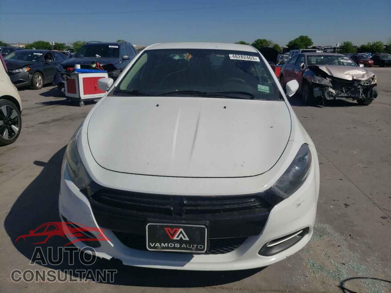 DODGE DART 2015 - 1C3CDFAA0FD434839