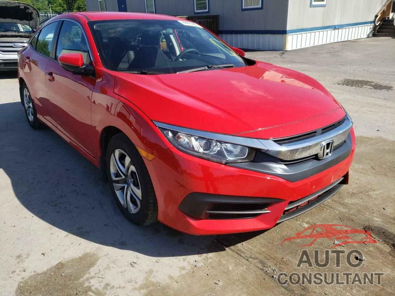 HONDA CIVIC 2018 - 2HGFC2F5XJH535075