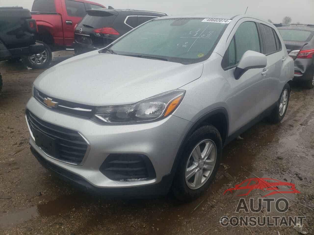 CHEVROLET TRAX 2020 - KL7CJKSB8LB329748