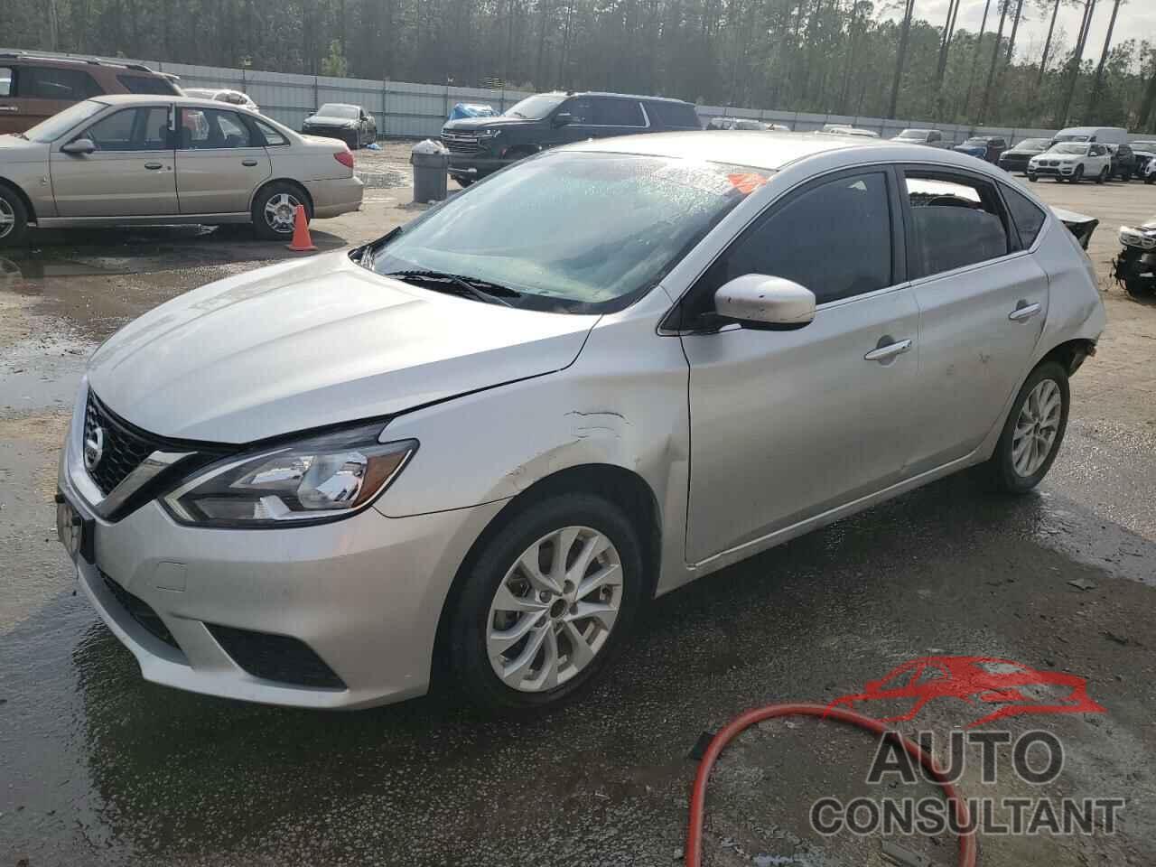 NISSAN SENTRA 2019 - 3N1AB7AP6KY343765