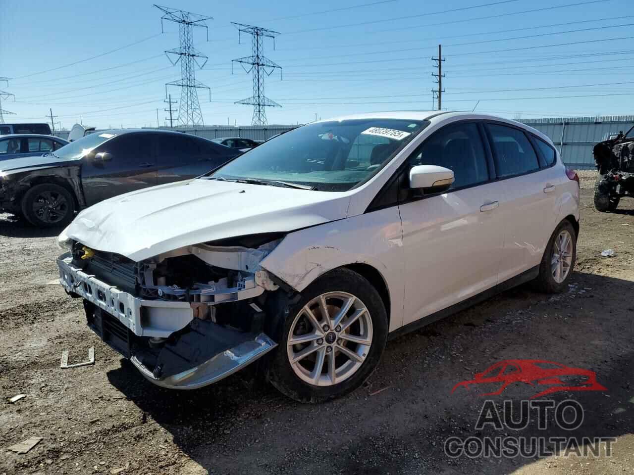 FORD FOCUS 2016 - 1FADP3K28GL277040