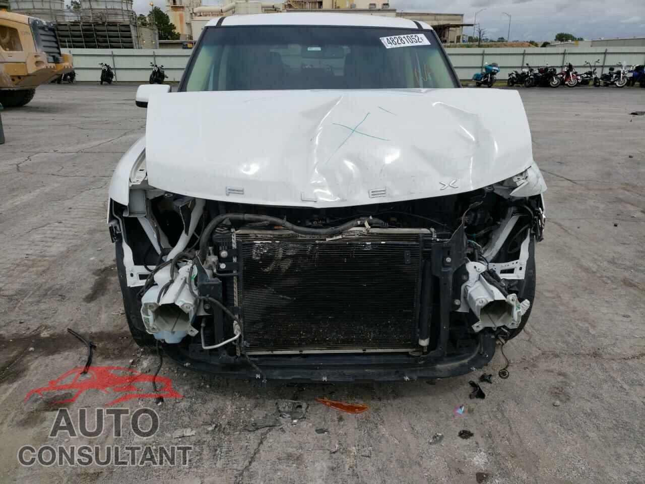 FORD FLEX 2017 - 2FMGK5D80HBA05209