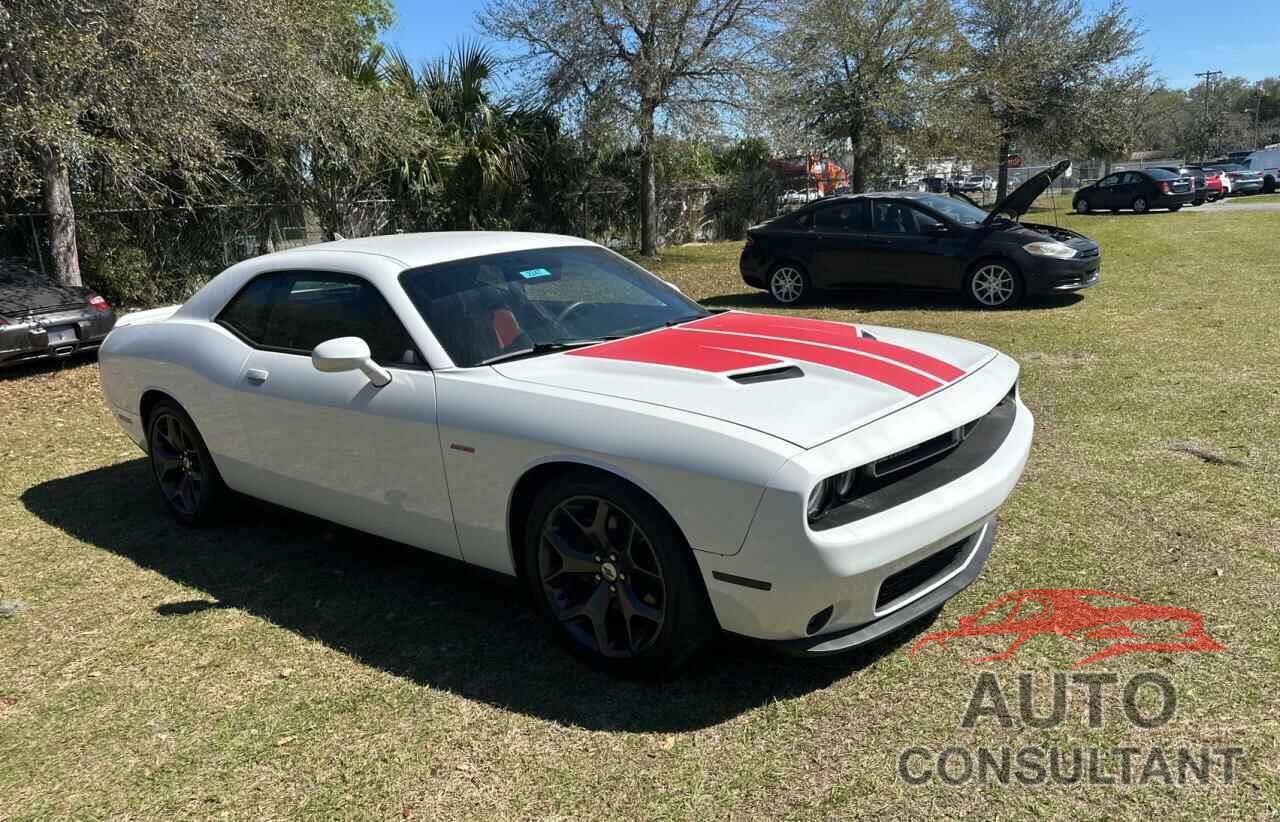 DODGE CHALLENGER 2018 - 2C3CDZBT9JH232854