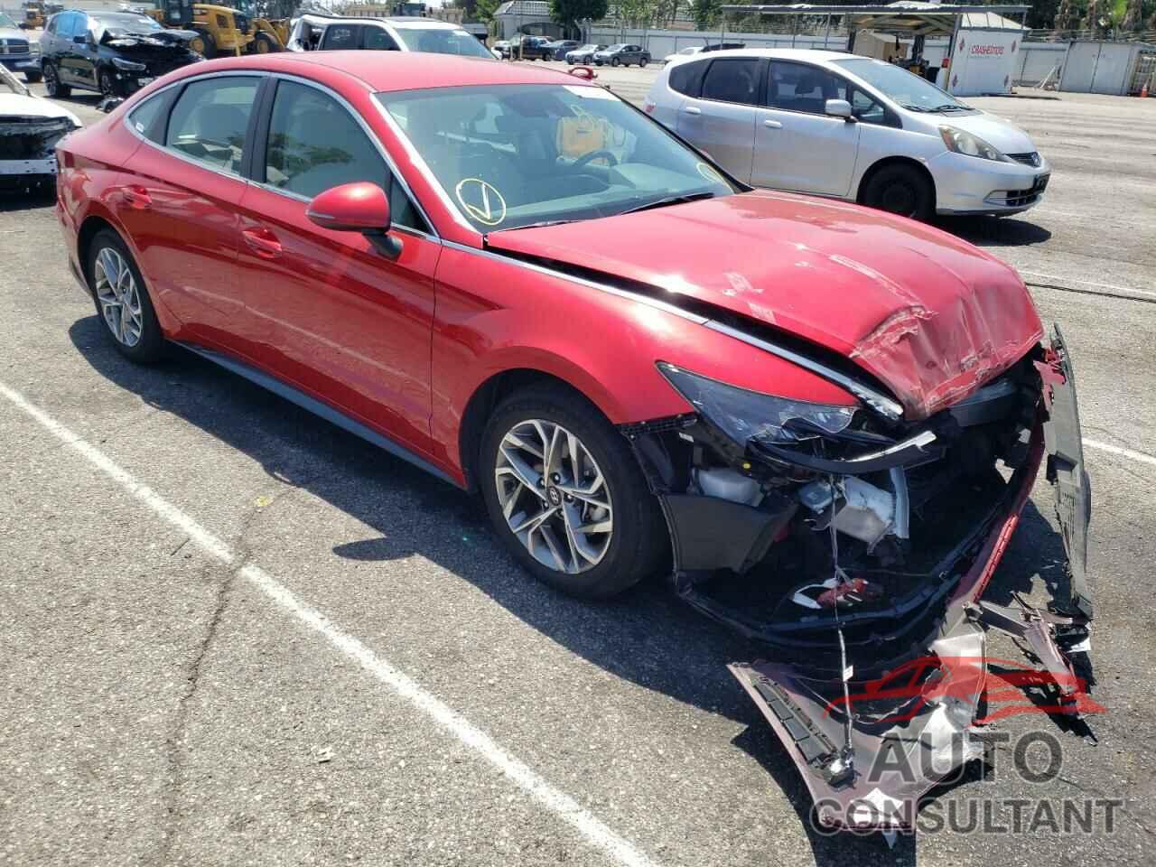 HYUNDAI SONATA 2021 - KMHL64JA2MA155204