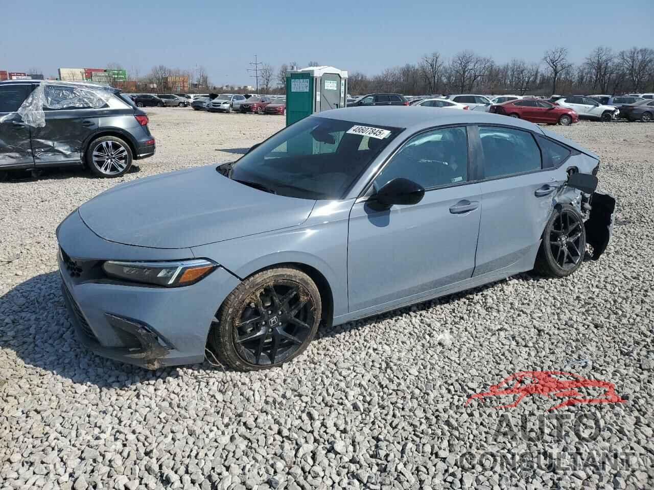 HONDA CIVIC 2024 - 19XFL2H84RE005004