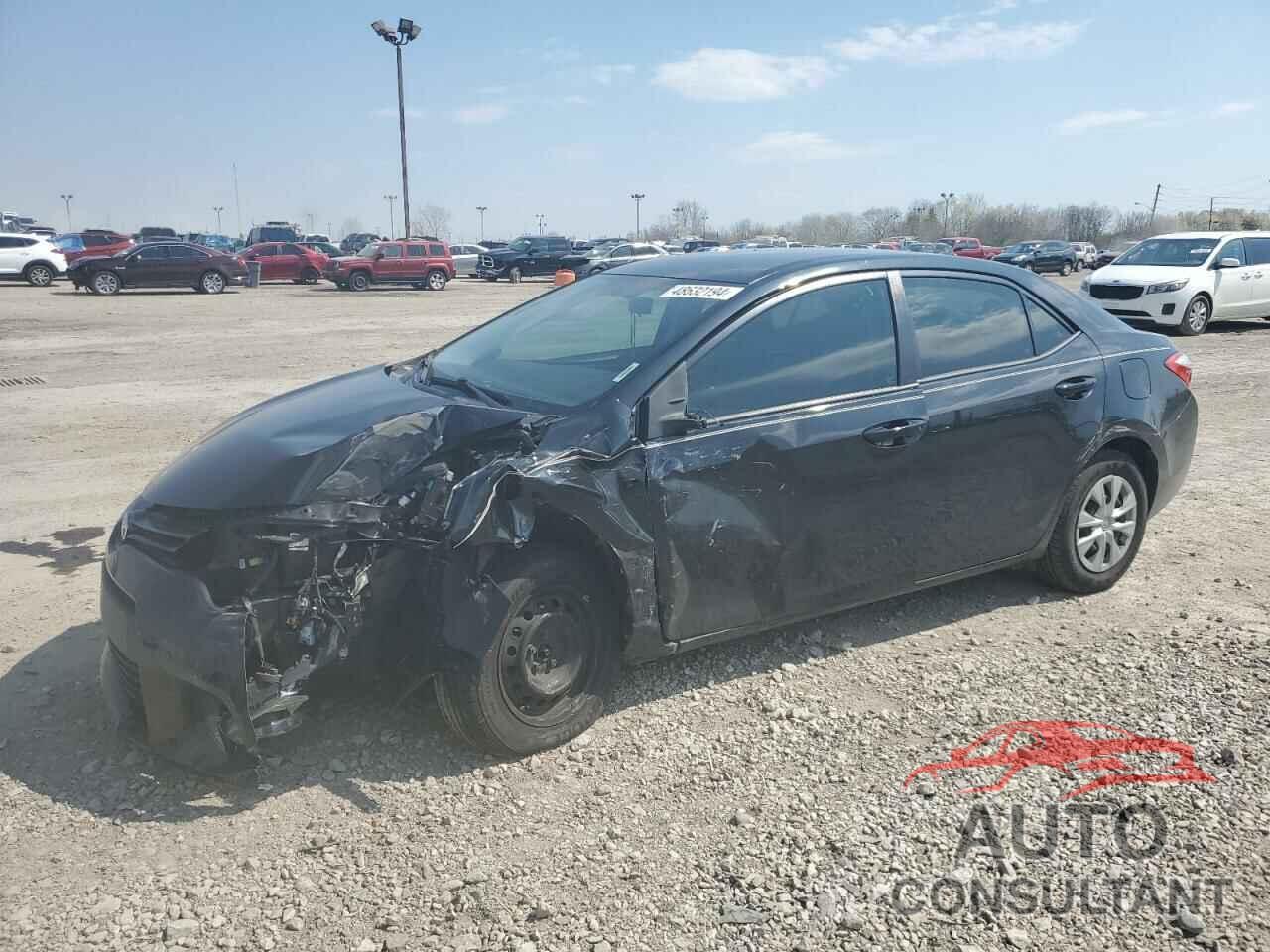 TOYOTA COROLLA 2016 - 2T1BURHE0GC489730
