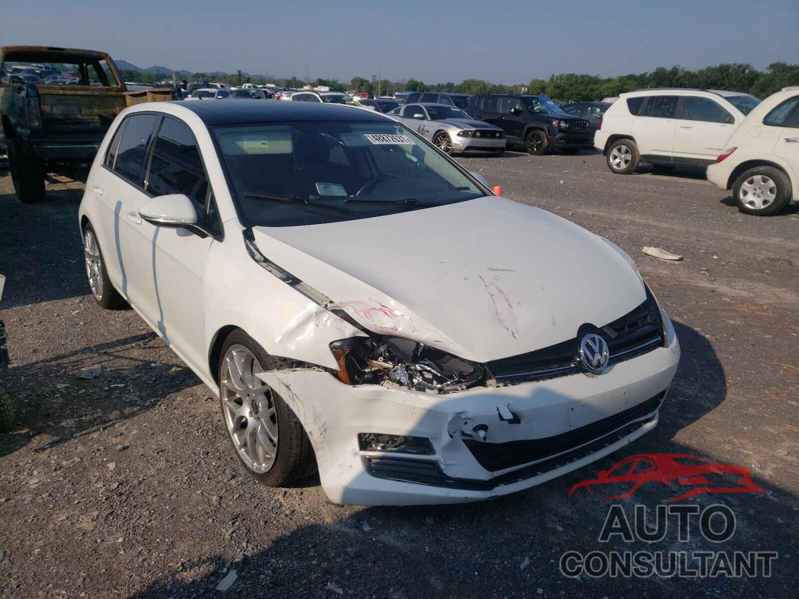 VOLKSWAGEN GOLF S/SE 2016 - 3VW217AU8GM018332