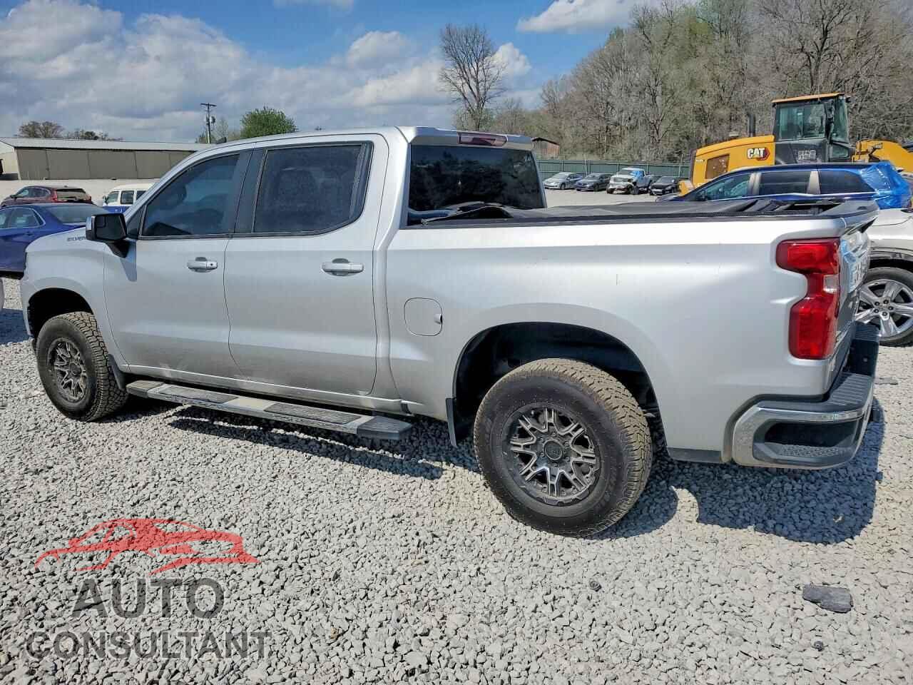 CHEVROLET SILVERADO 2021 - 3GCPWCED2MG251730