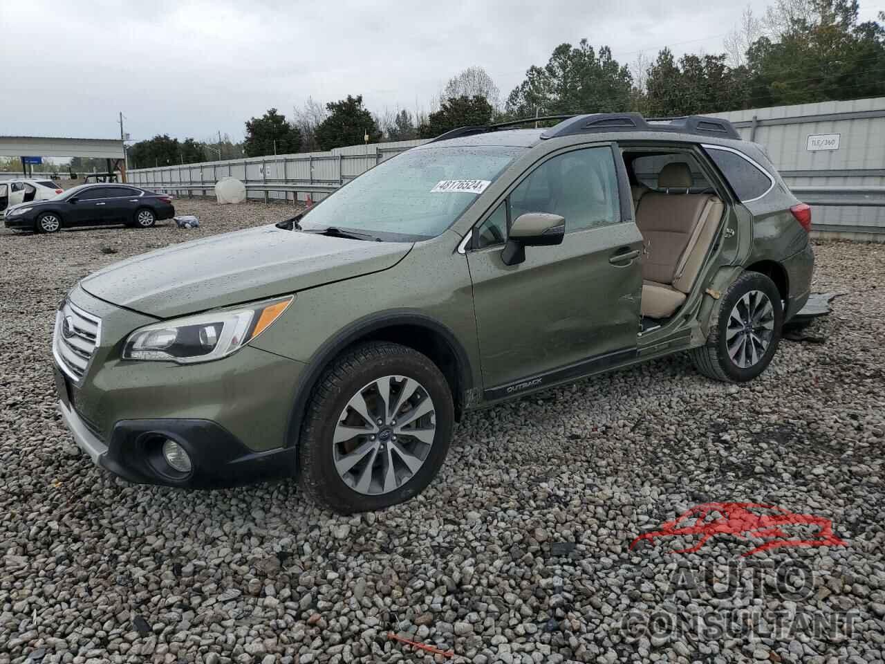 SUBARU OUTBACK 2016 - 4S4BSBNC3G3319821
