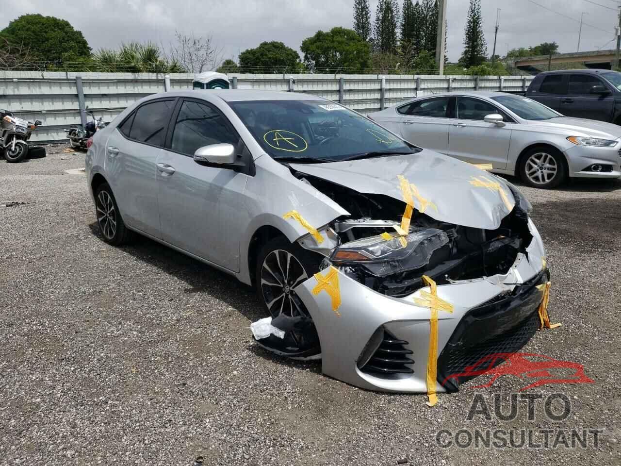 TOYOTA COROLLA 2018 - 2T1BURHE4JC970250