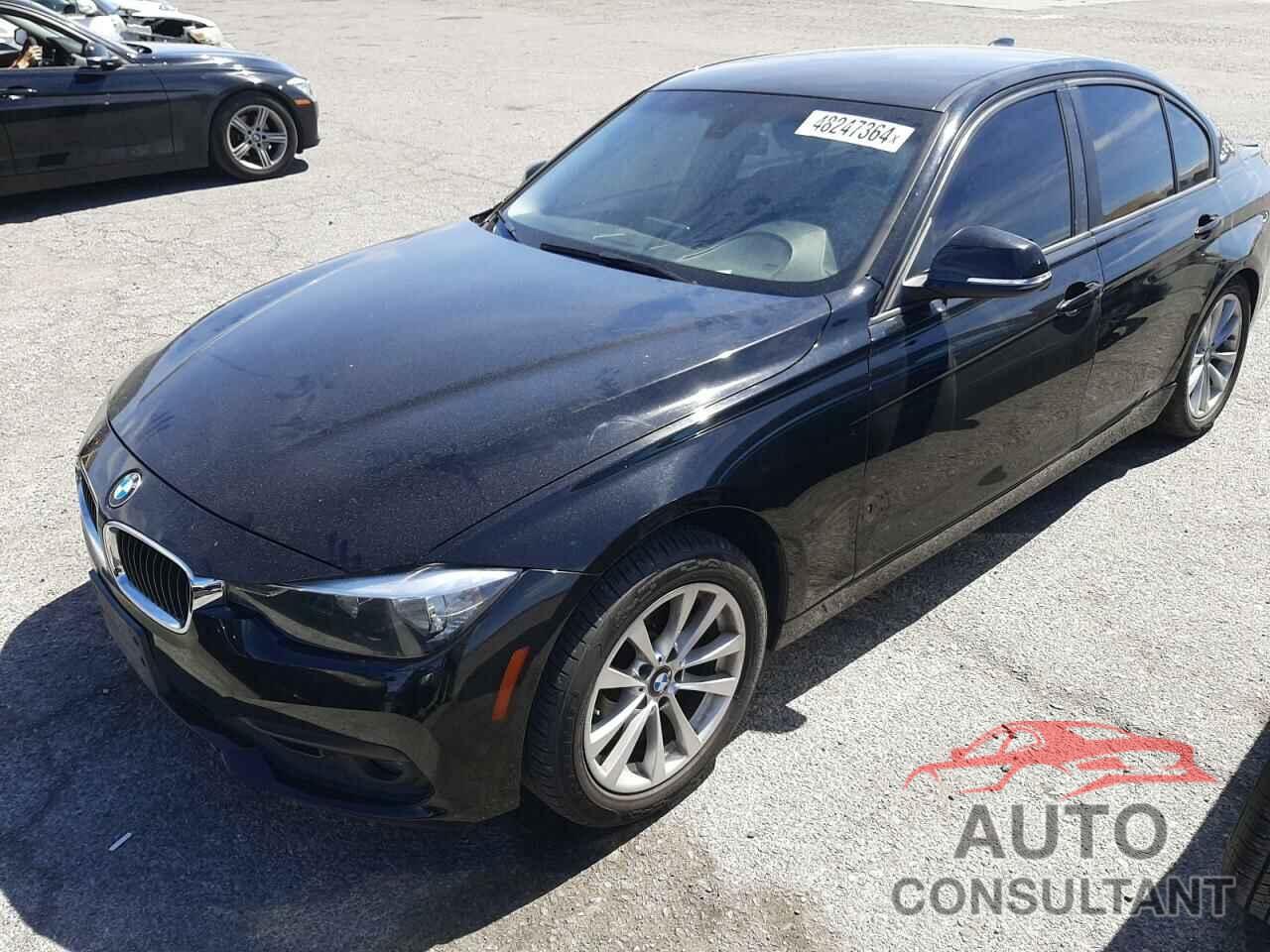 BMW 3 SERIES 2017 - WBA8E1G54HNU13076