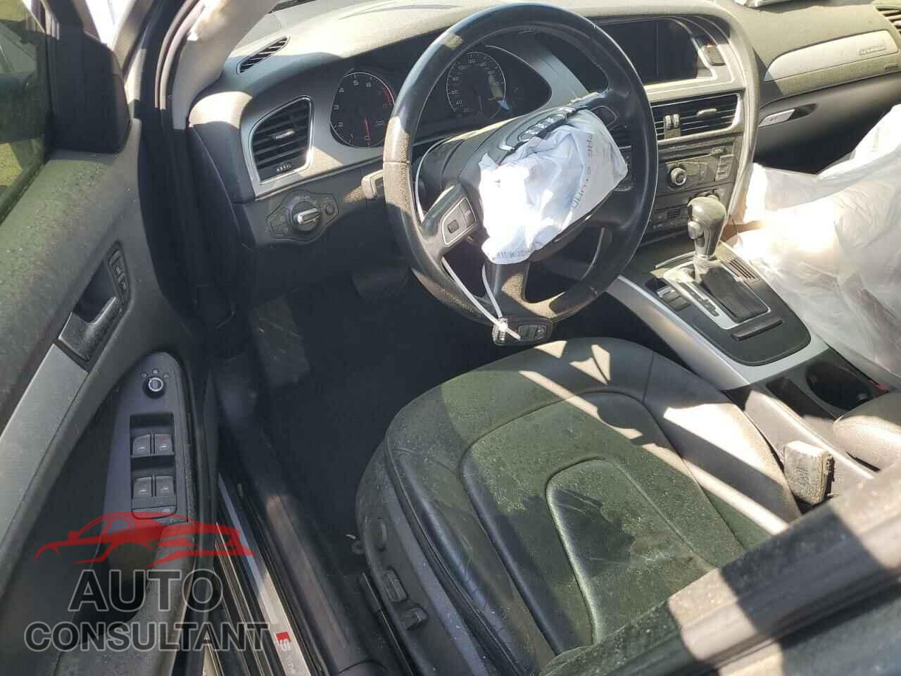 AUDI A4 2012 - WAUFFBFLXCA015333