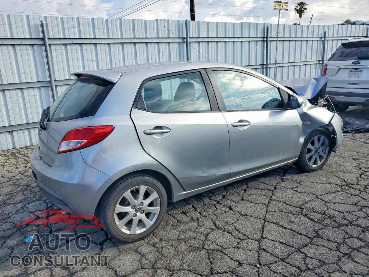 MAZDA 2 2013 - JM1DE1LY7D0161395