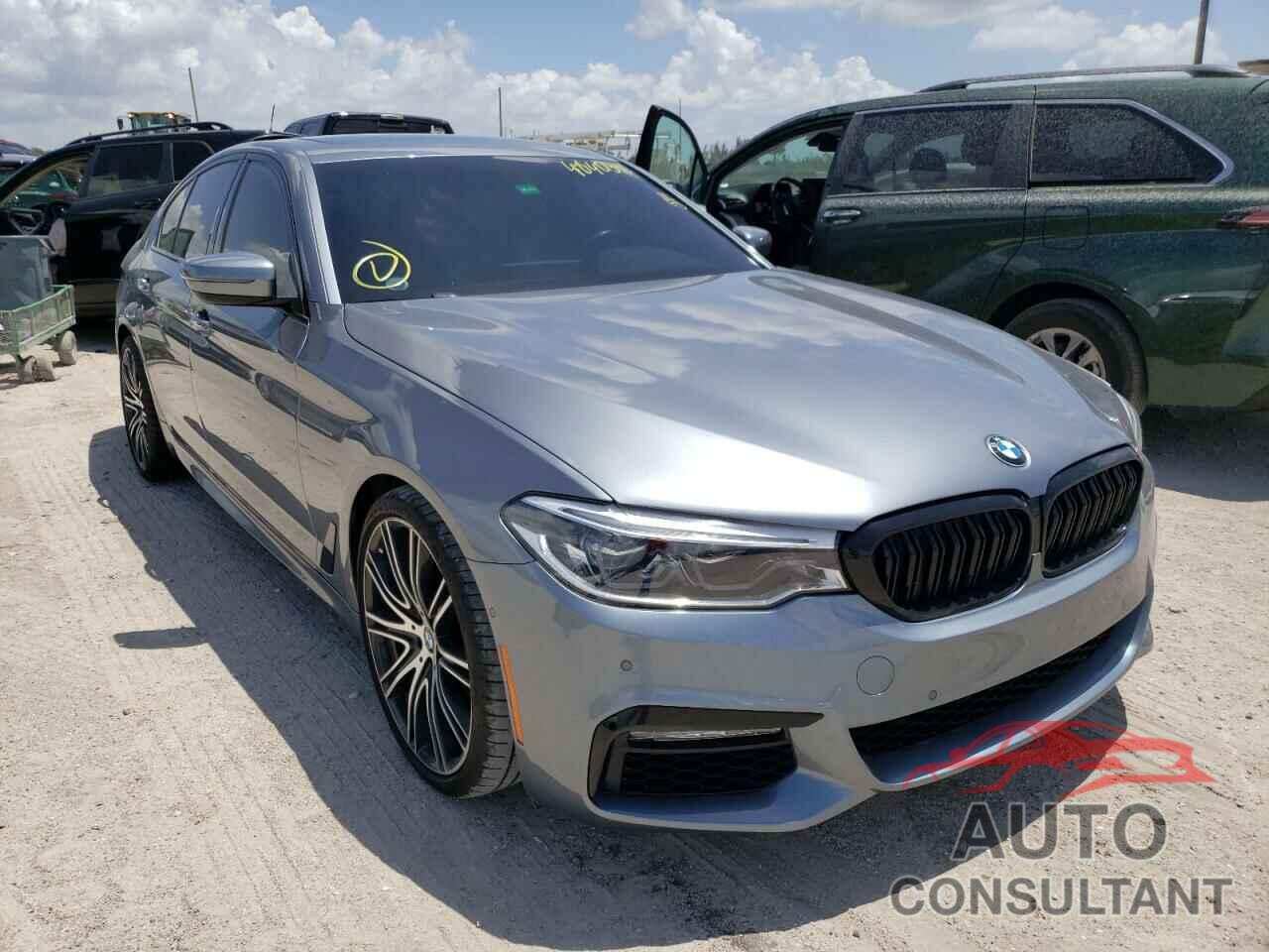 BMW 5 SERIES 2017 - WBAJE5C30HG914693