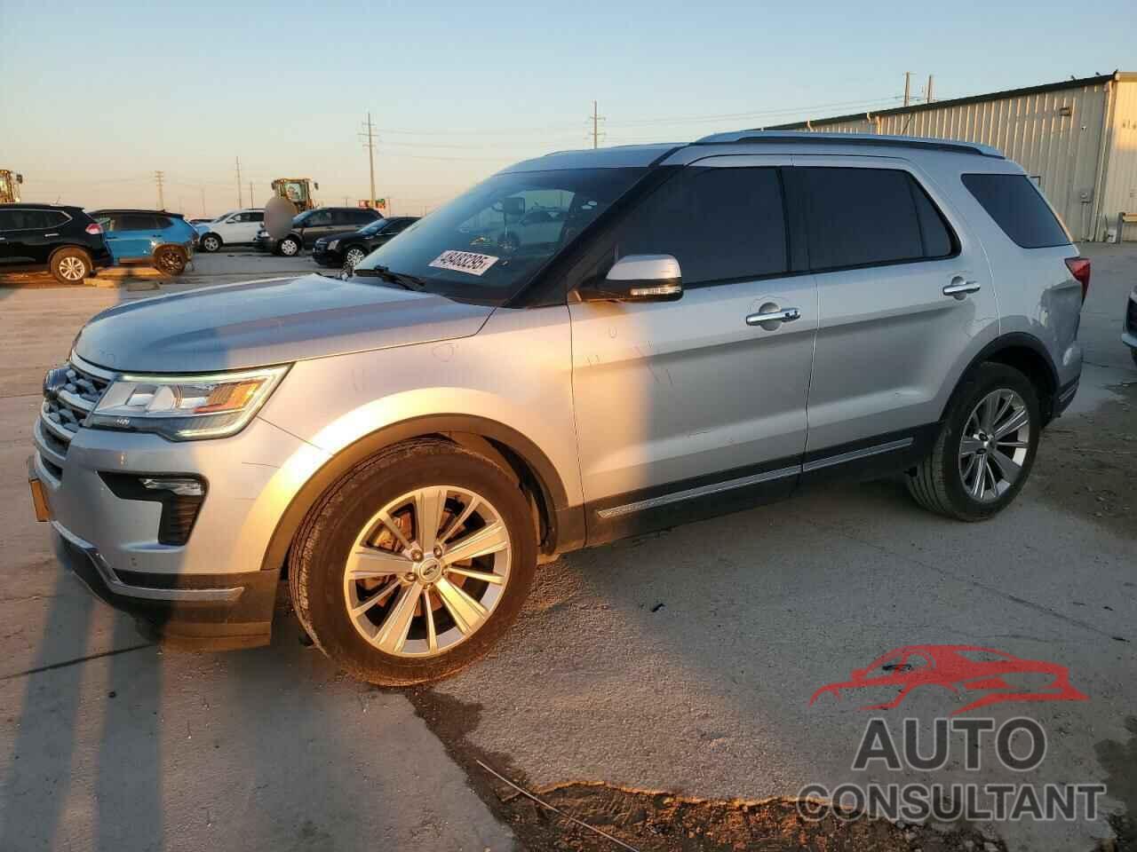 FORD EXPLORER 2019 - 1FM5K7FH4KGB07211
