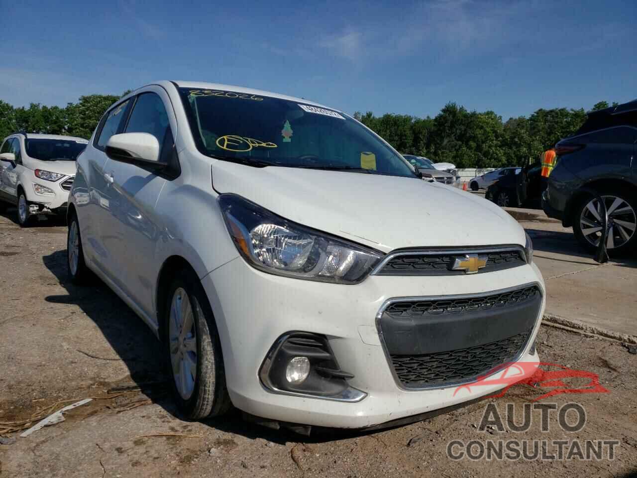 CHEVROLET SPARK 2017 - KL8CD6SA5HC832026