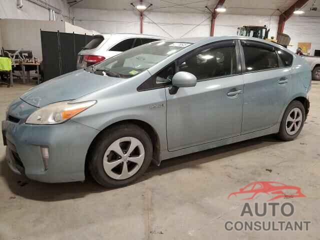 TOYOTA PRIUS 2013 - JTDKN3DU1D1709514