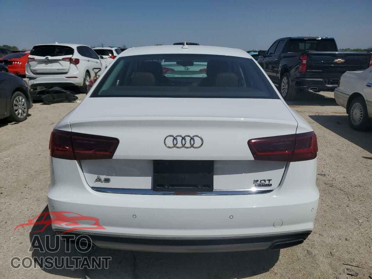 AUDI A6 2016 - WAUGFAFC7GN008434