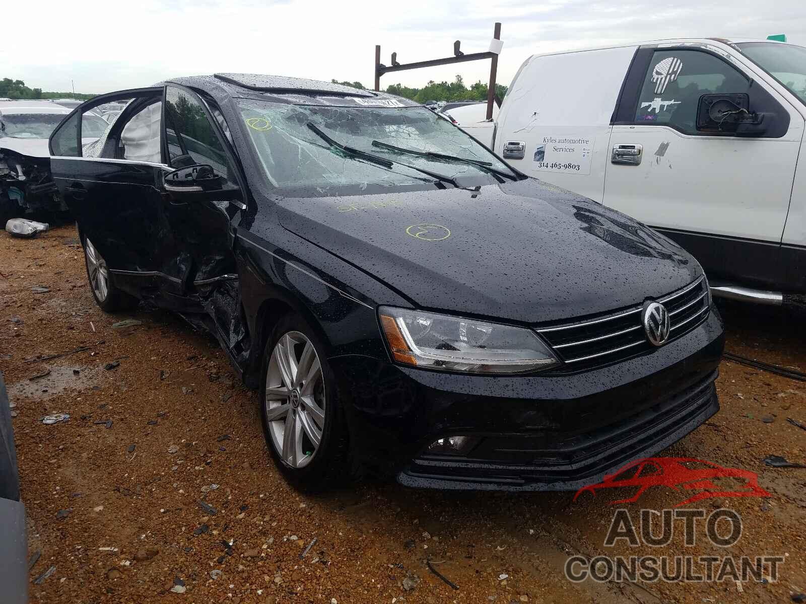 VOLKSWAGEN JETTA 2017 - 3VWL17AJ2HM214391