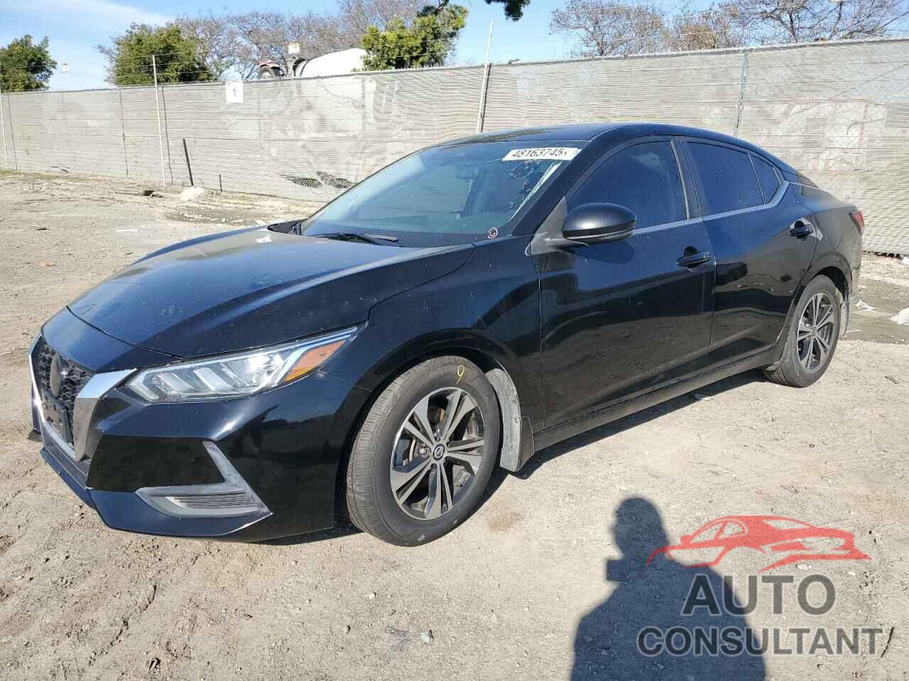 NISSAN SENTRA 2020 - 3N1AB8CV3LY219097