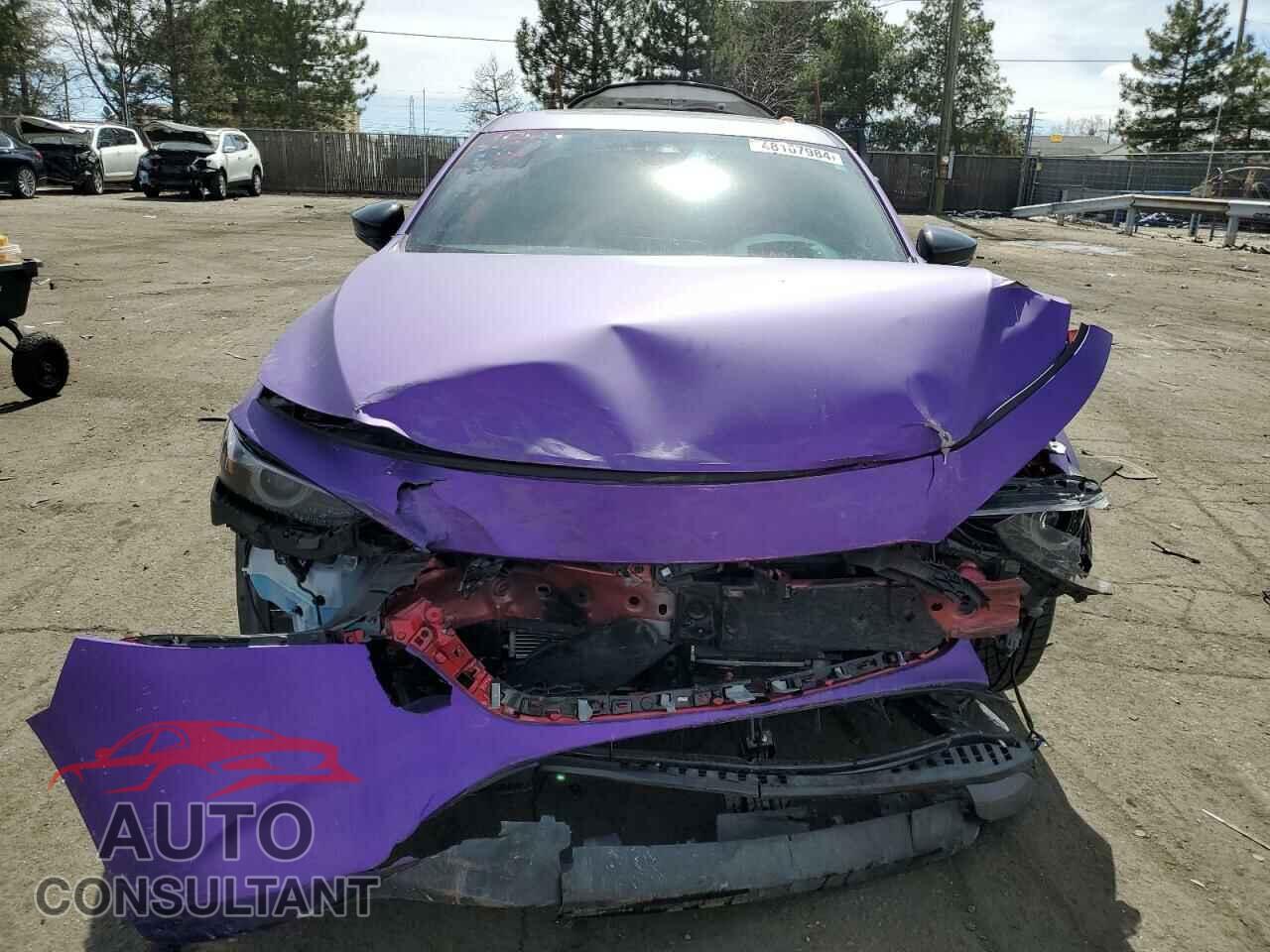 MAZDA 3 2022 - JM1BPBJY2N1522425