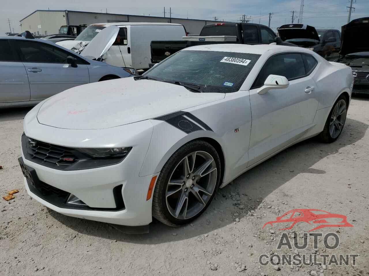 CHEVROLET CAMARO 2019 - 1G1FB1RX6K0111934