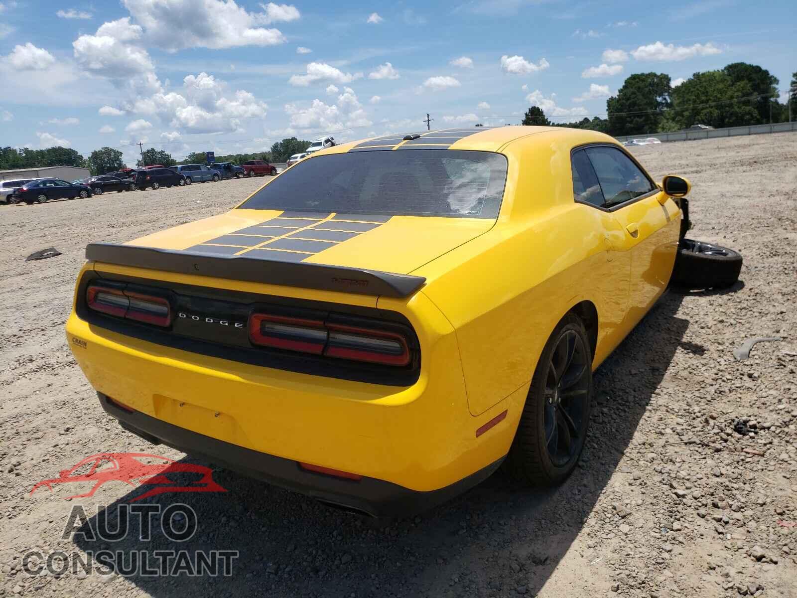 DODGE CHALLENGER 2017 - 2C3CDZAG6HH592291