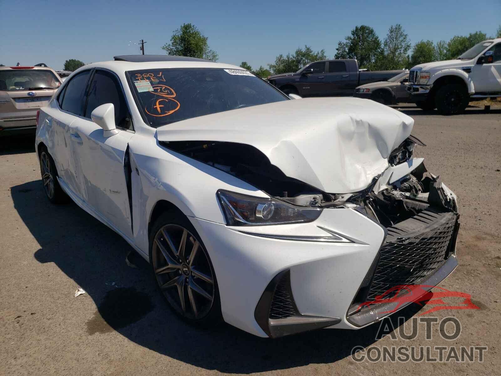 LEXUS IS 2017 - JTHCM1D27H5016860