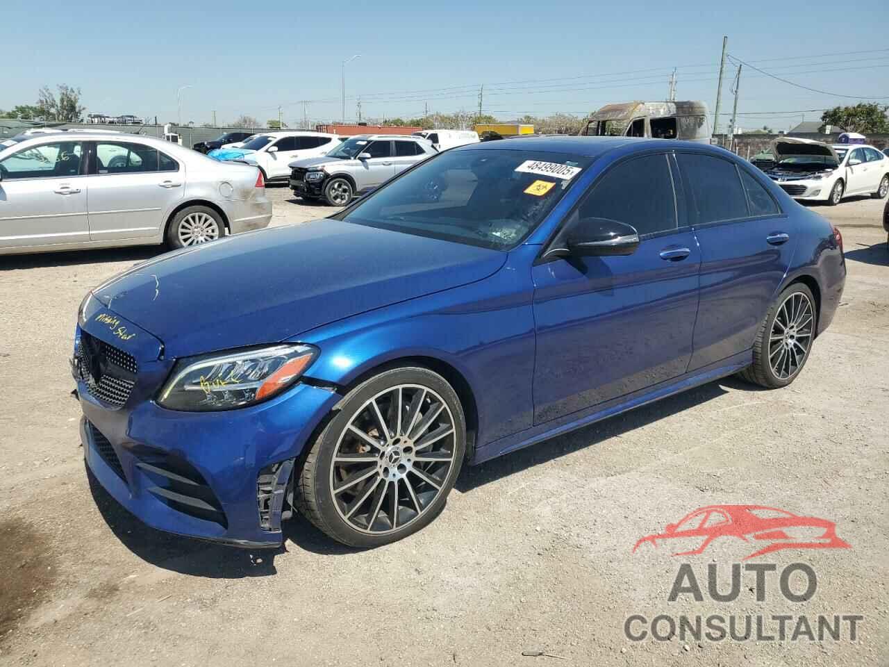 MERCEDES-BENZ C-CLASS 2019 - 55SWF8DB1KU287418