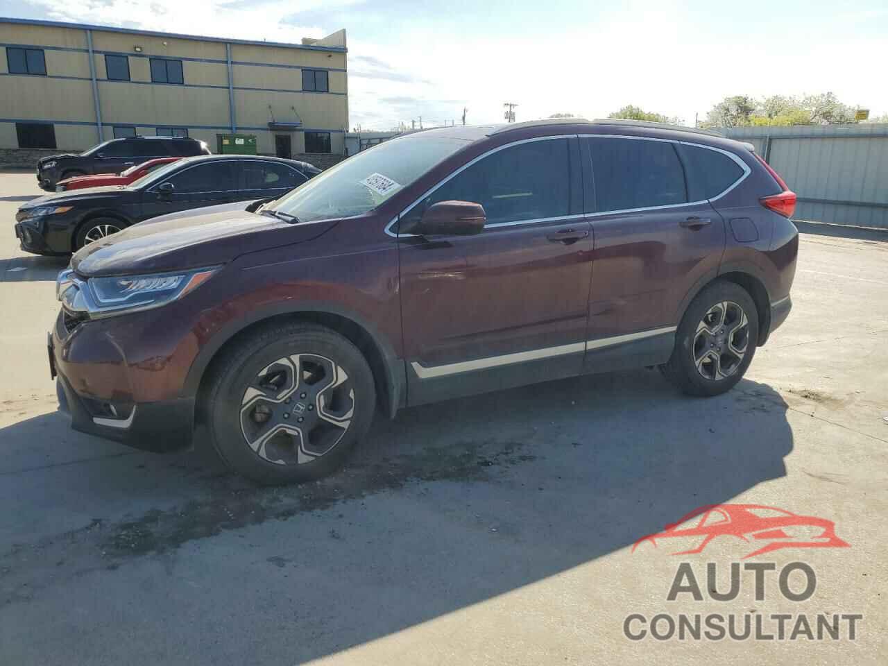 HONDA CRV 2017 - 5J6RW1H93HL016003