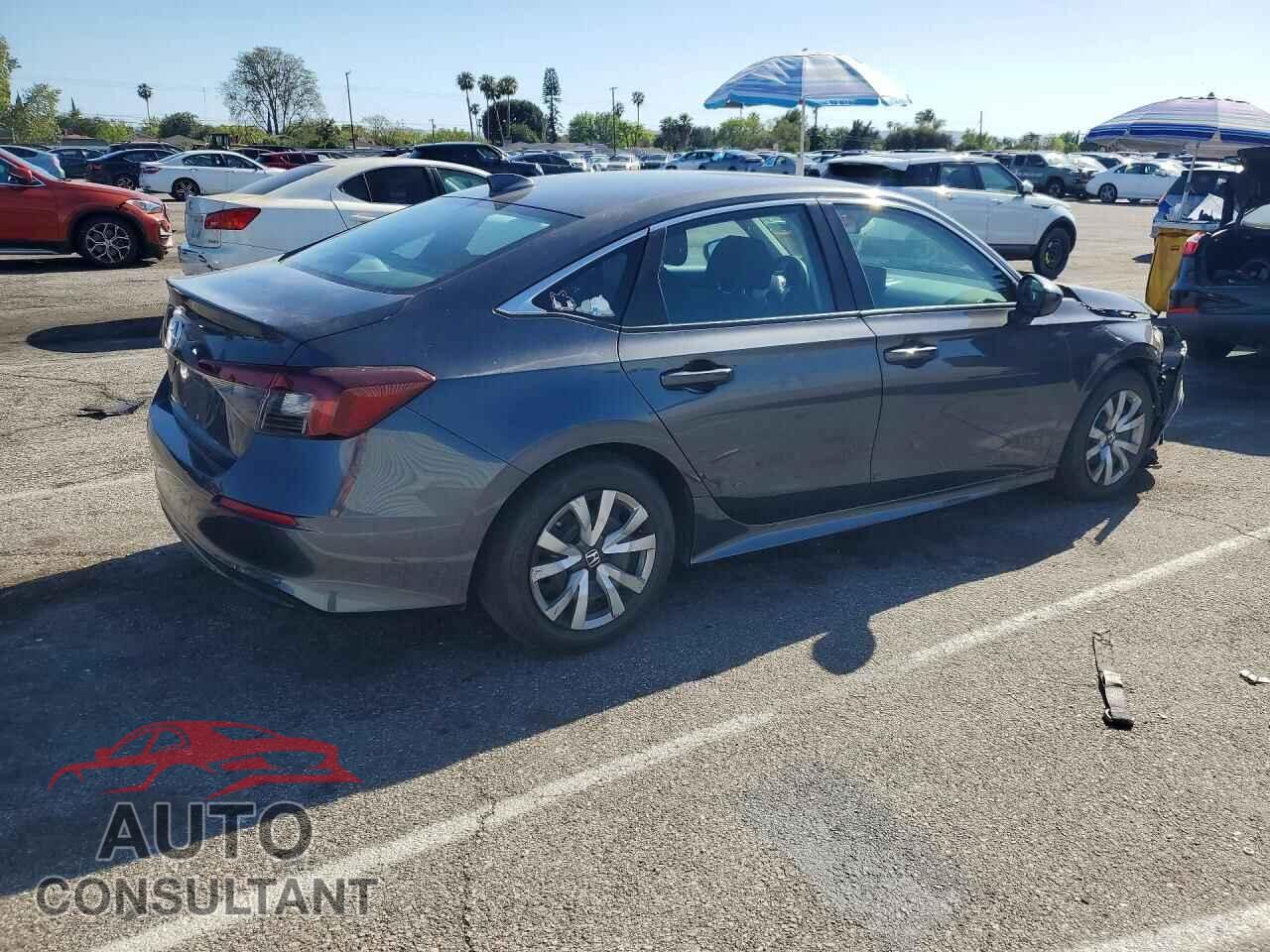 HONDA CIVIC 2025 - 2HGFE2F22SH526436
