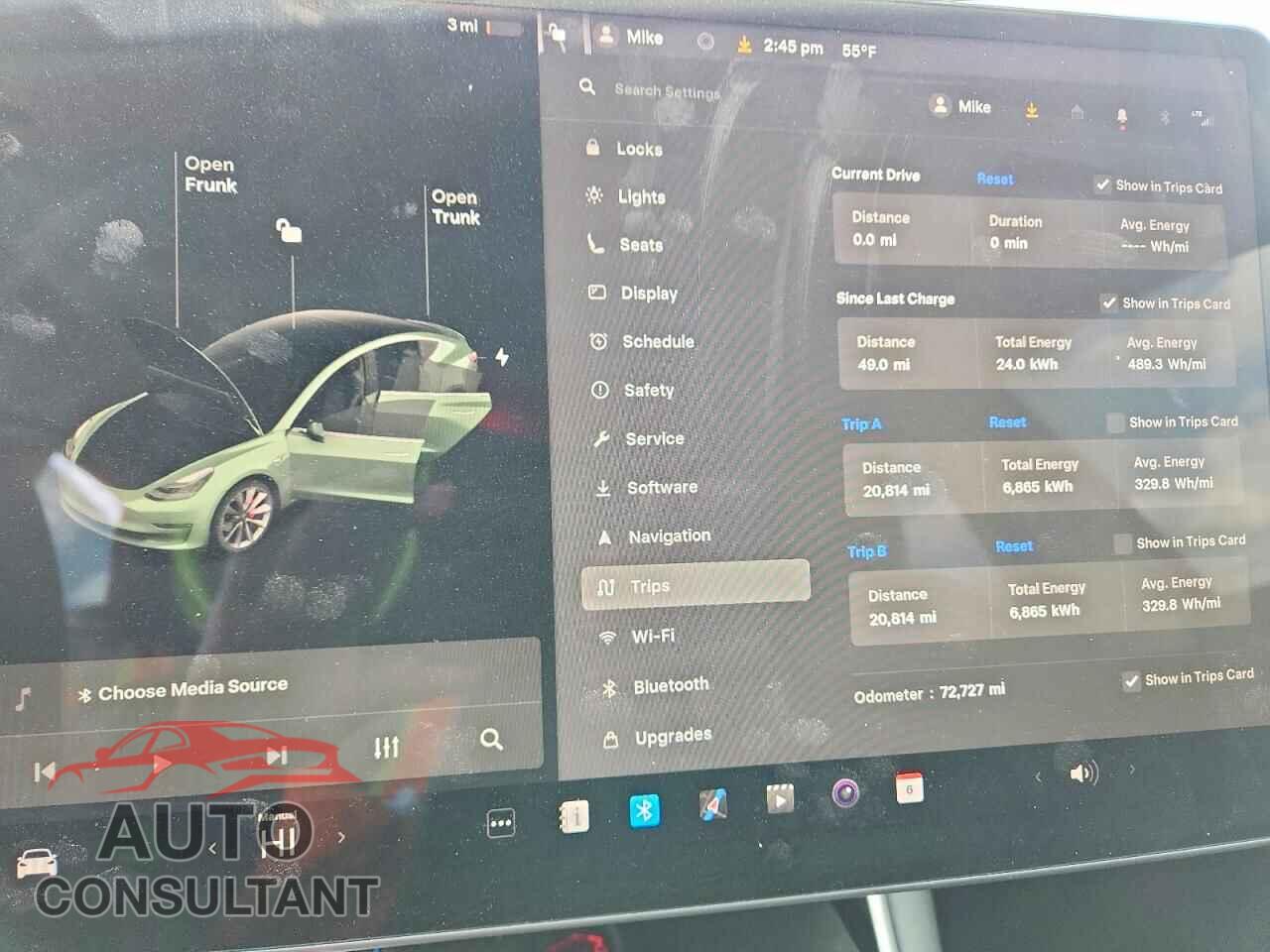 TESLA MODEL 3 2019 - 5YJ3E1EBXKF213976