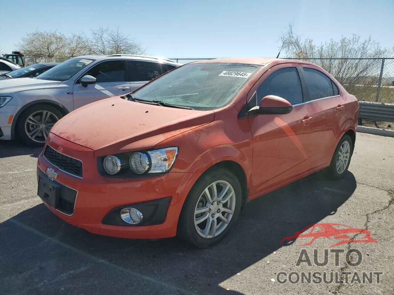 CHEVROLET SONIC 2012 - 1G1JD5SH4C4144200