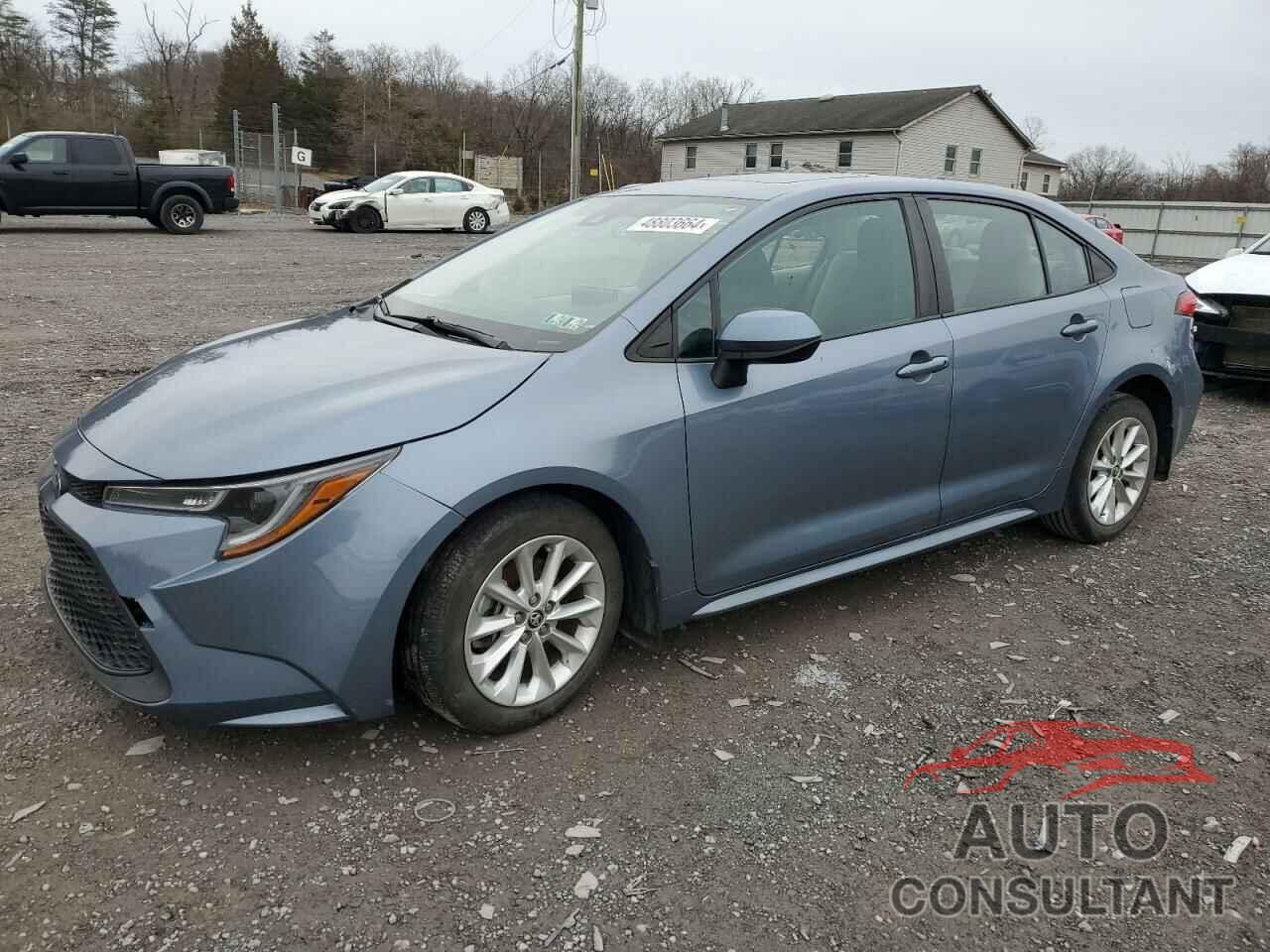 TOYOTA COROLLA 2020 - 5YFHPRAE6LP013827