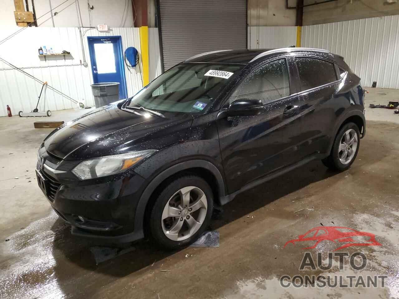 HONDA HR-V 2017 - 3CZRU6H76HM730224
