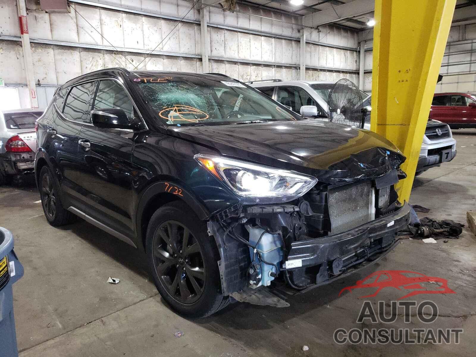 HYUNDAI SANTA FE 2018 - 5NMZWDLA4JH100959