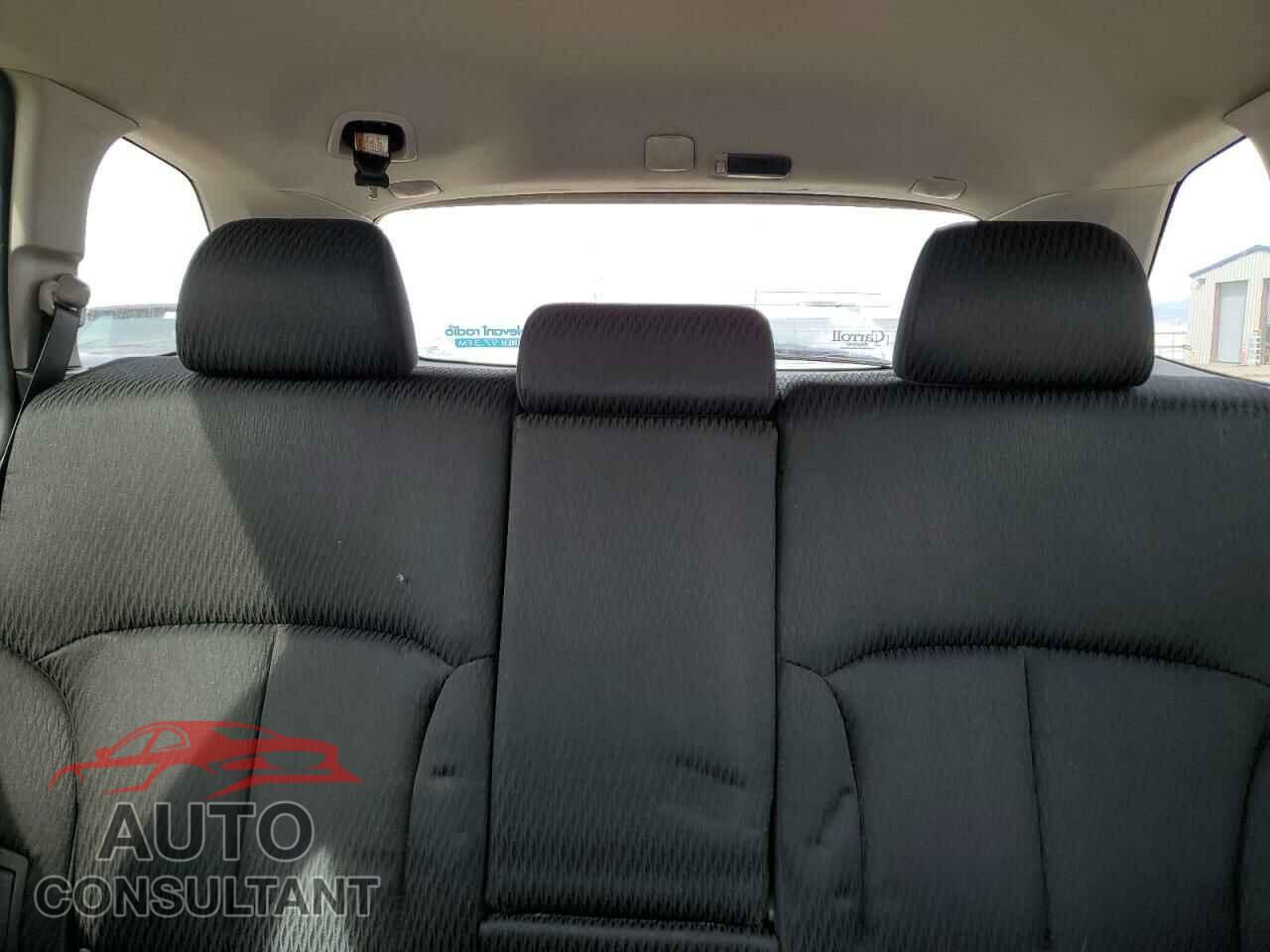 SUBARU OUTBACK 2011 - 4S4BRBCC9B3430266