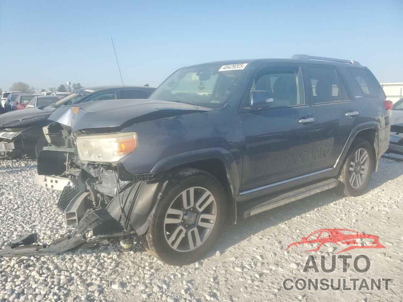 TOYOTA 4RUNNER 2012 - JTEBU5JR8C5101250