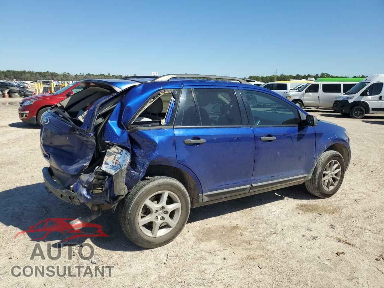 FORD EDGE 2013 - 2FMDK3GC1DBB21438