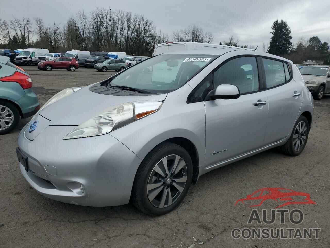 NISSAN LEAF 2016 - 1N4BZ0CP0GC302989
