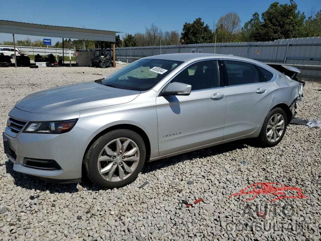 CHEVROLET IMPALA 2020 - 1G11Z5S38LU102909