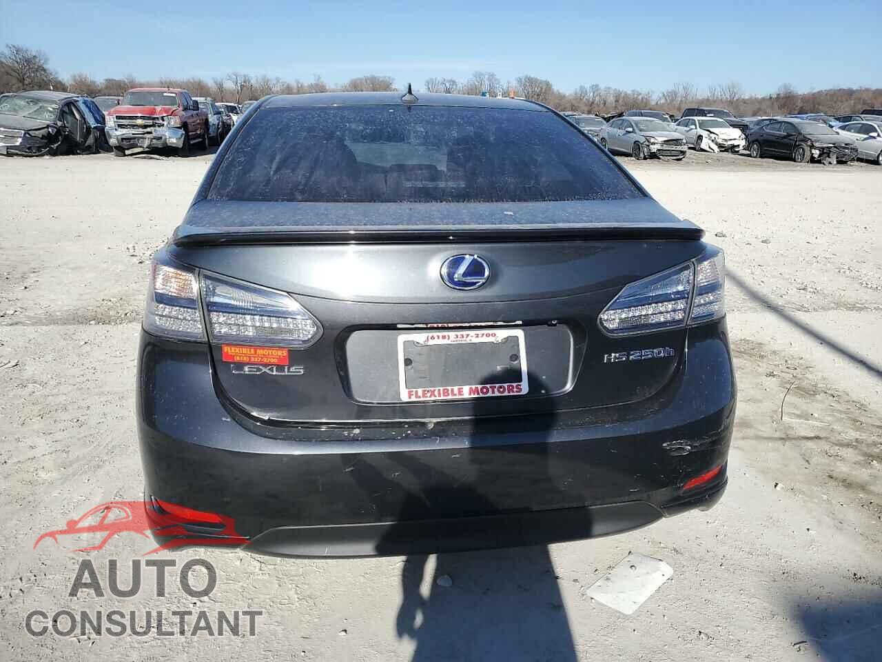 LEXUS HS 2010 - JTHBB1BA9A2017351